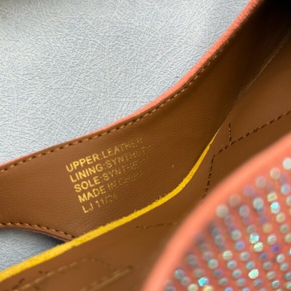 🆕 KURT GEIGER LONDON 🧿 NWOB Belgravia Crystal Embellished Slingback, Sz 36 US6 - Picture 12 of 15